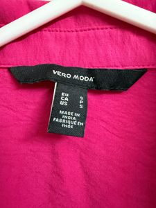 Vero Moda Fushsia Pink Shirt