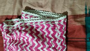 pink sharara set
