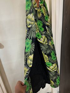 Beach Wear With Slit