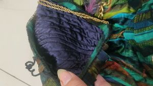 Stylish feather Strappy  Dress