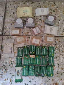 Assorted Bar Soaps - Various Brands