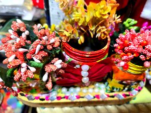 Handcrafted Floral Centerpiece