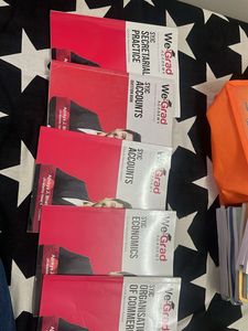 WeGrad Academy Books - Accounts, Economics, Commer