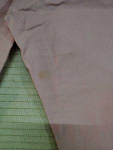 Pastel Pink Cropped Jeans