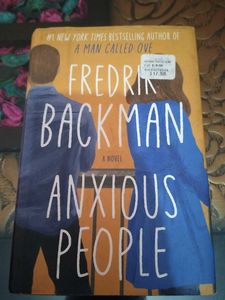 Anxious People by Fredrik Backman