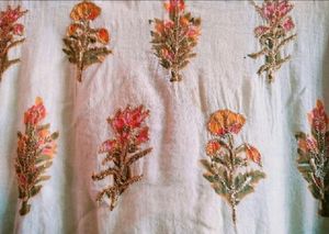 Floral Print Tiered Dress