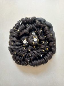 Sparkling Hair Bun Accessory