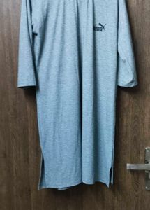 Puma Grey T-Shirt Dress