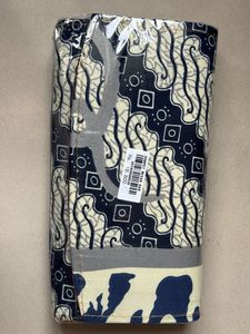 Blue and white Wallet from BALI