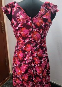 Floral Print Dress