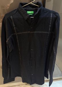 United Colors of Benetton Black Shirt