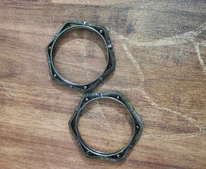 Stylish Geometric Bangles - Set of 2