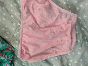 Pink Cotton Briefs