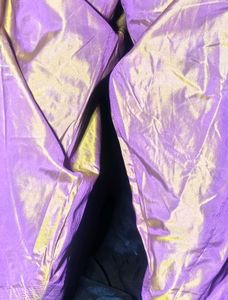 **Women's Shiny Satin Harem Salwar Pant | Elastic