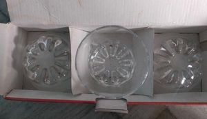 Set of 3 Glass Bowls