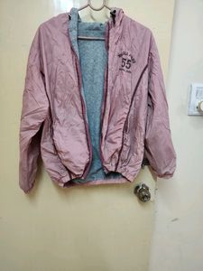 Beautiful reversible jacket