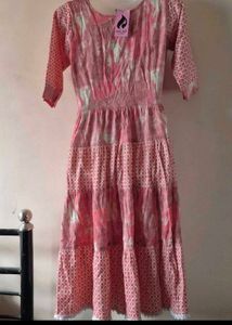 Tie N Dye Midi Dress