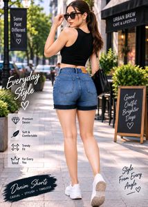 Stylish Denim Shorts for Women