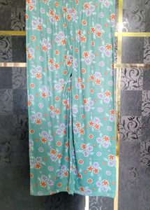 2 Piece Women Palazzo