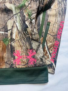 Under Armour Camo Zip-Up Hoodie
