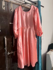 Pink Fringe Dress