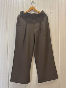 Wide Leg Trousers