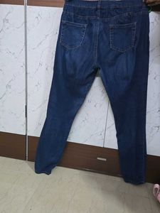 Dark Blue Jeggings 👖- Straight Fit