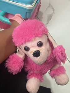 Cute Pink Doggy Bag