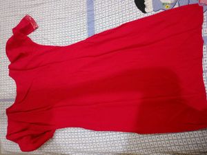 Pink Embellished Kurta
