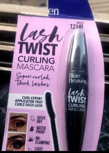 Blue Heaven Lash Twist Curling Mascara