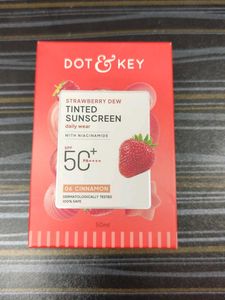 Dot & Key Tinted Sunscreen SPF 50