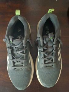 Adidas Grey Running Shoes