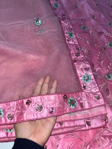 Pink Lehenga Choli Set