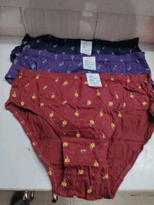 Women's Cotton Briefs - Pack of 3