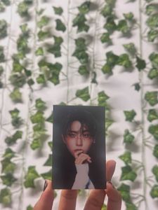 set of 2 SKZHOP Photocard official (Stray kids)