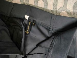Dark Gray Formal Trouser