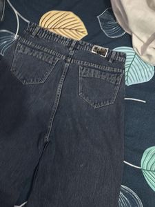 Y2K ribbed jeans