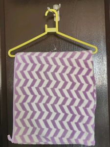 Plush Purple Soft Blanket
