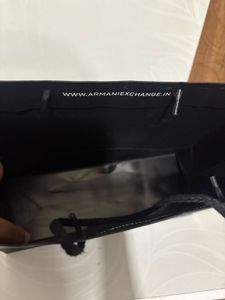 Armani Exchange Shopping Bag