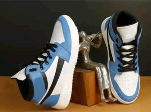 Stylish High-Top Sneakers