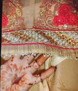 elegant beutiful heavy work georgette saree