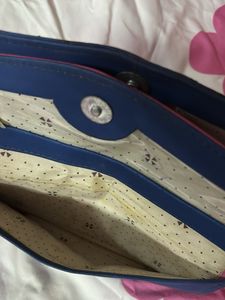Classic Navy Blue Clutch