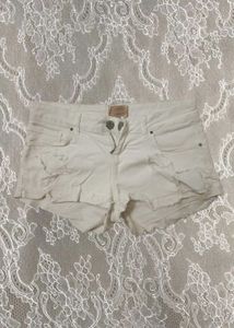 vintage bershka low waisted mini shorts