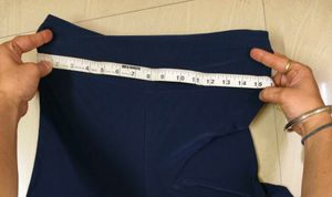 Navy Blue Palazzos