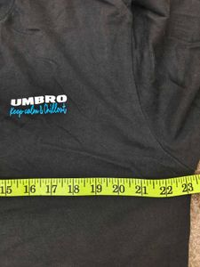 Umbro Black Graphic T-Shirt