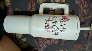 Vintage 'In My Soft Girl Era' Water Bottle