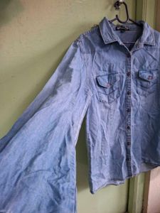 Classic Blue Denim Shirt
