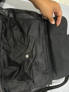 Chic Black Shoulder Bag