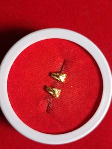 Elegant Gold Earrings