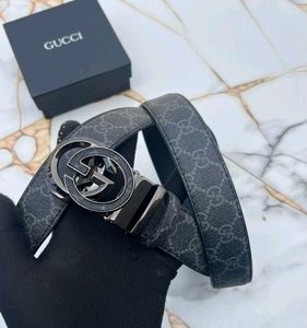 GUCCI Belt - Classic Monogram Style